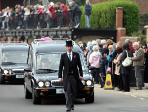 savile's funeral