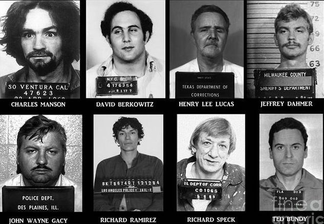 serial-killers Morte e fotografia