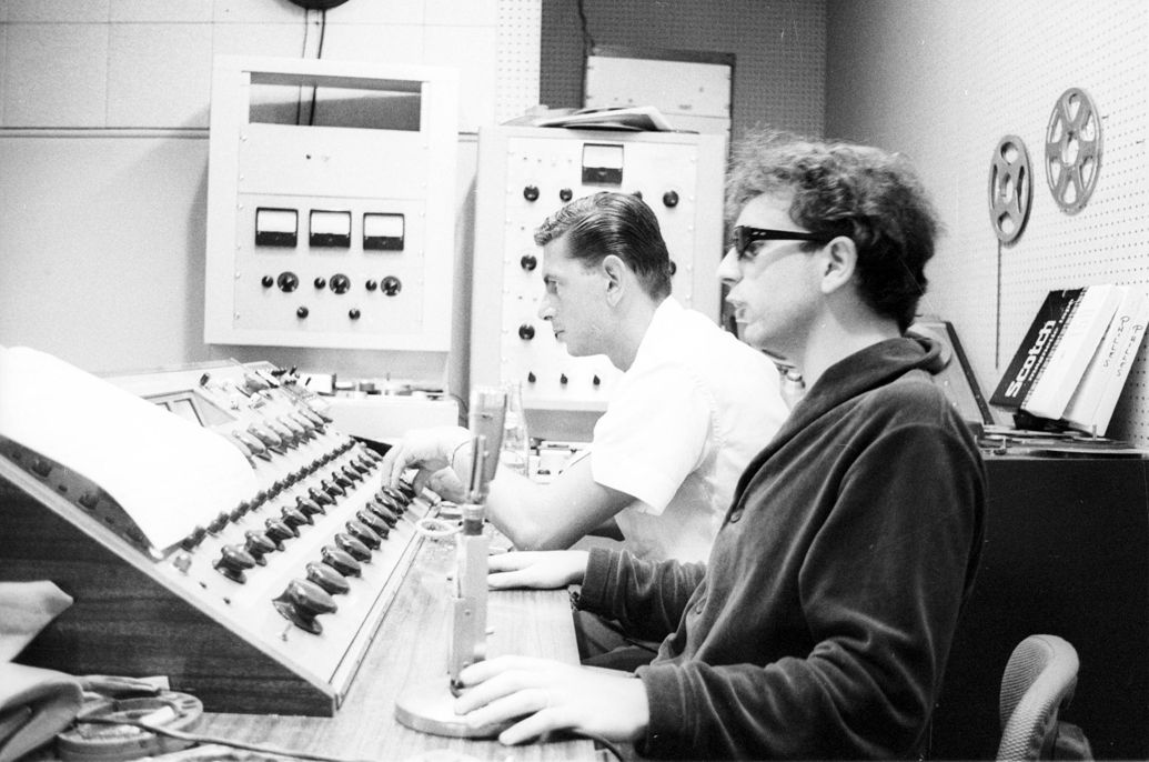 Recording session