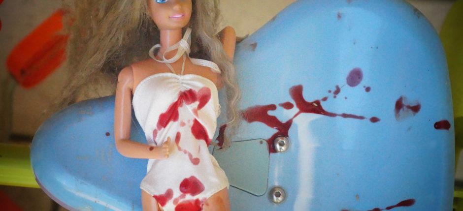 barbie assassinata